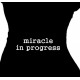 Miracle in Progress - Momma Maternity Tee
